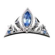 [Restock] Elsa Hair Clip Tiara Metal Color