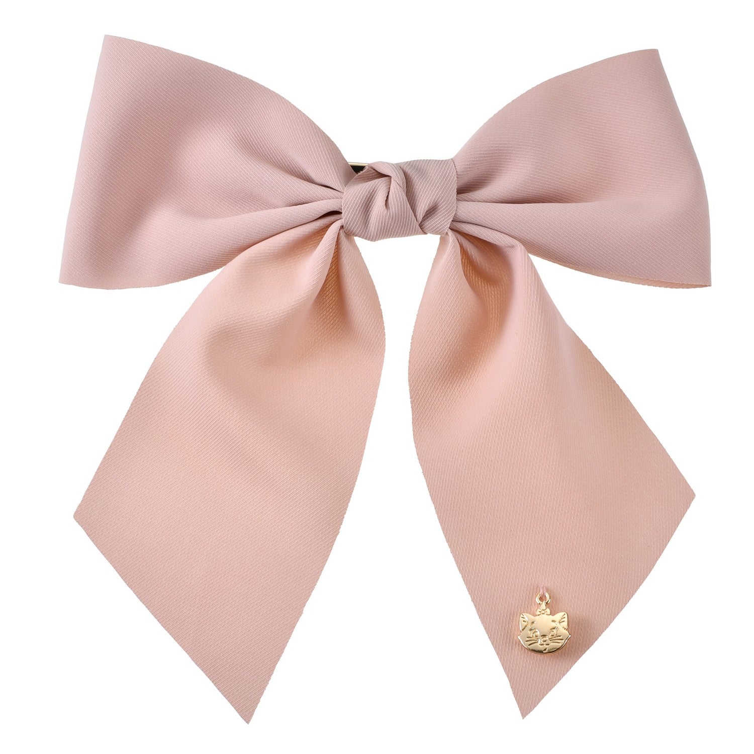 Marie Fashionable Cat Valletta Ribbon Face Charm
