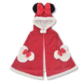 [For Kids] Minnie Kids Cape Icon Pocket Red