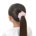 [For Kids] Ariel Scrunchie Faux Fur Tiara
