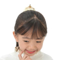 [For Kids] Belle Scrunchie Faux Fur Tiara