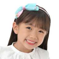 [For Kids] Ariel Headband Layered Ribbon