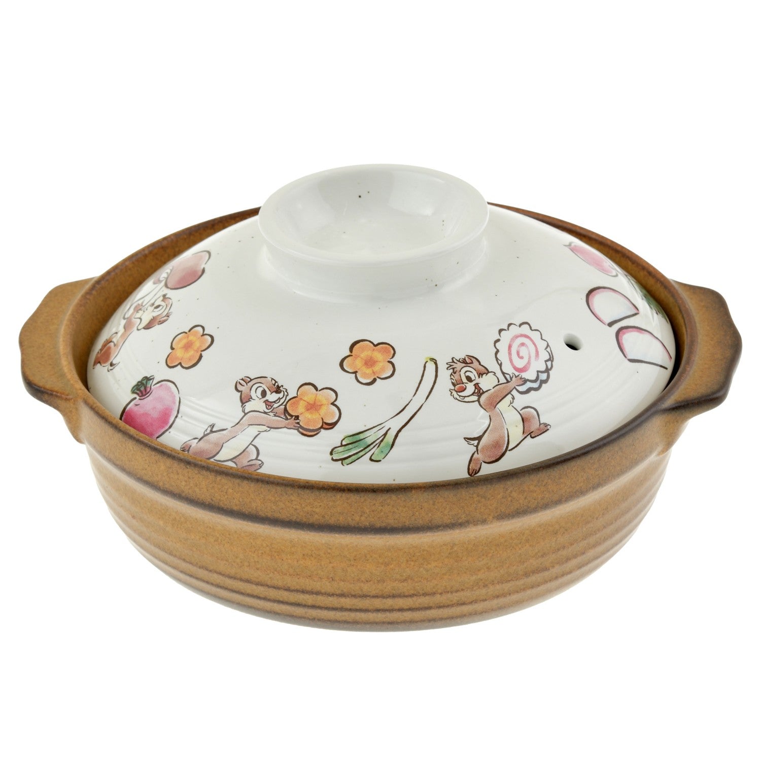Chip & Dale Earthen Pot Vegetable Table Top