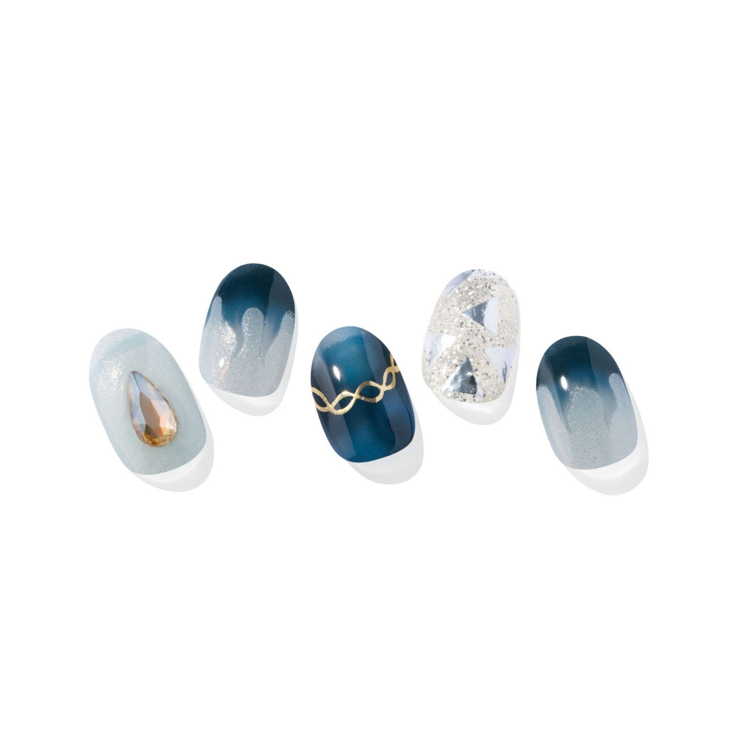 [ohora] Hades Nail Seal Semi-Cure Gel Nail NP-042-JC DISNEY VILLAINS