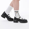 Marie Fashionable Cat Socks White 23-25 ARISTOCATS 55TH