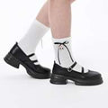 Marie Fashionable Cat Socks White 23-25 ARISTOCATS 55TH