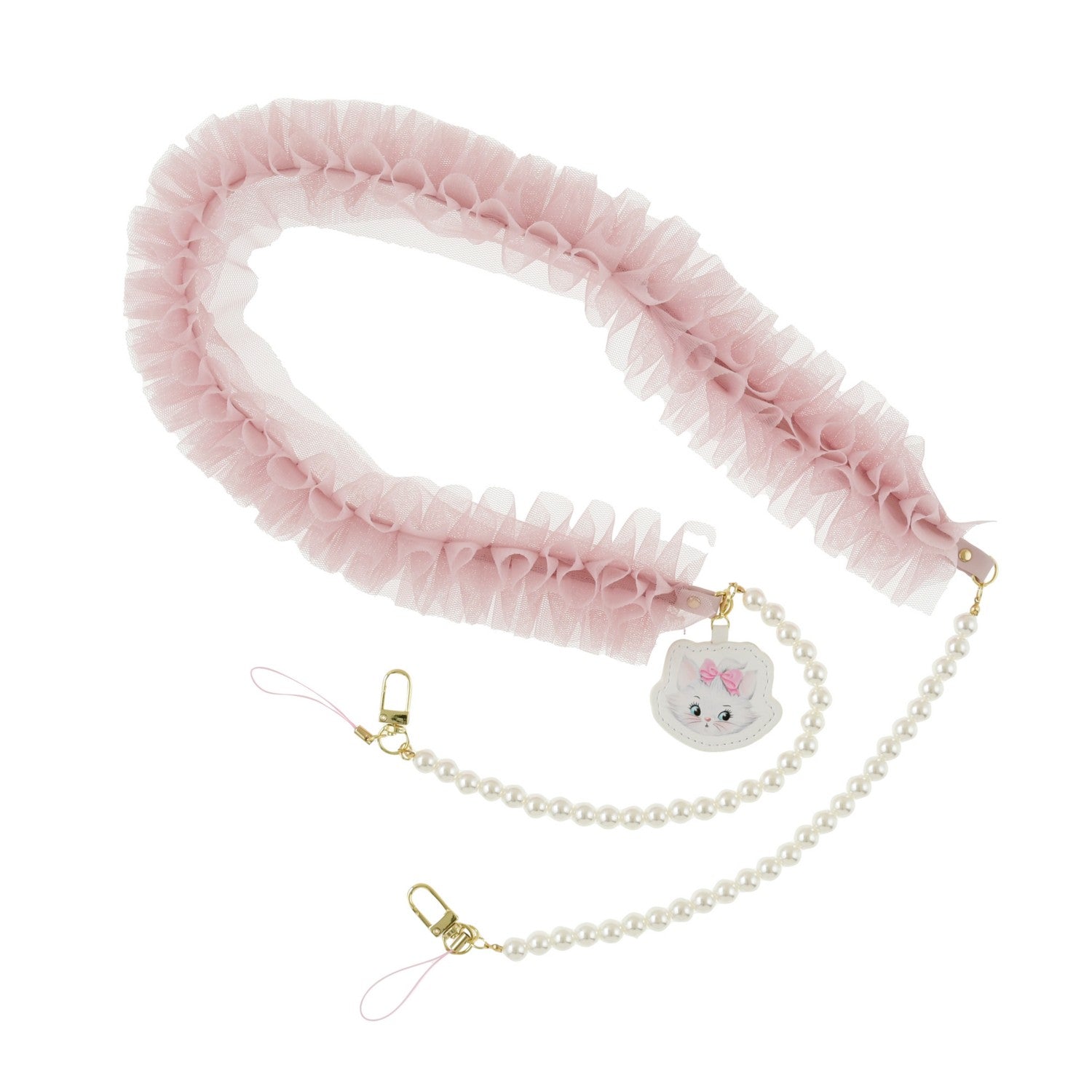 Marie Fashionable Cat Multi Strap with Charm ARISTOCATS 55TH
