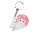 Baymax Key Chain/Key Chain Loose Leaf Style Key chain Fes