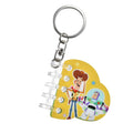 Toy Story 4 Keychain/Keychain Loose Leaf Style Deformed Key chain Fes