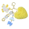 Buttercup Key Chain/Key Chain Jingling Fluffy Big Mascot Key chain Fes