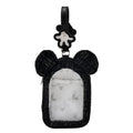 Mickey pouch clear window tweed excitement