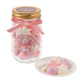 Marie Aristocats Meringue Cookies in a Jar with Ribbon Ever Green