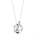 [The Kiss] DI-SN541CZ 40cm Disney Princess Ariel / Silver Necklace