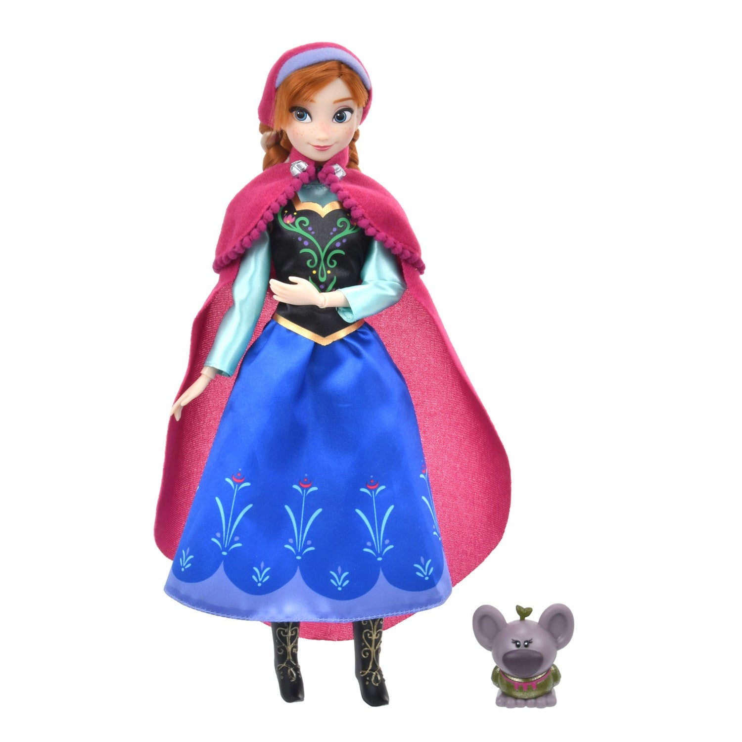Anna & Troll Classic Doll with Figure