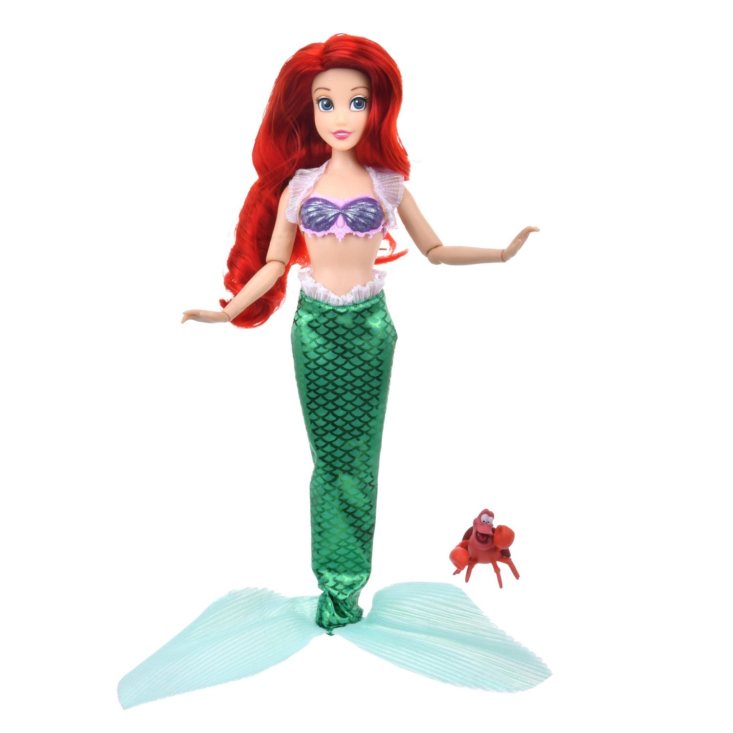 Ariel & Sebastian Classic Doll with Figure