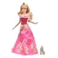 Princess Aurora & Rabbit Classic Doll with Figure