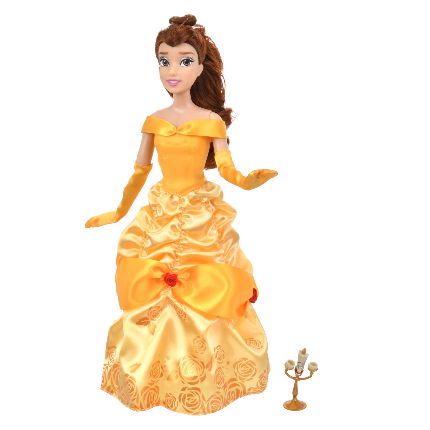 Belle & Lumiere Classic Doll with figure