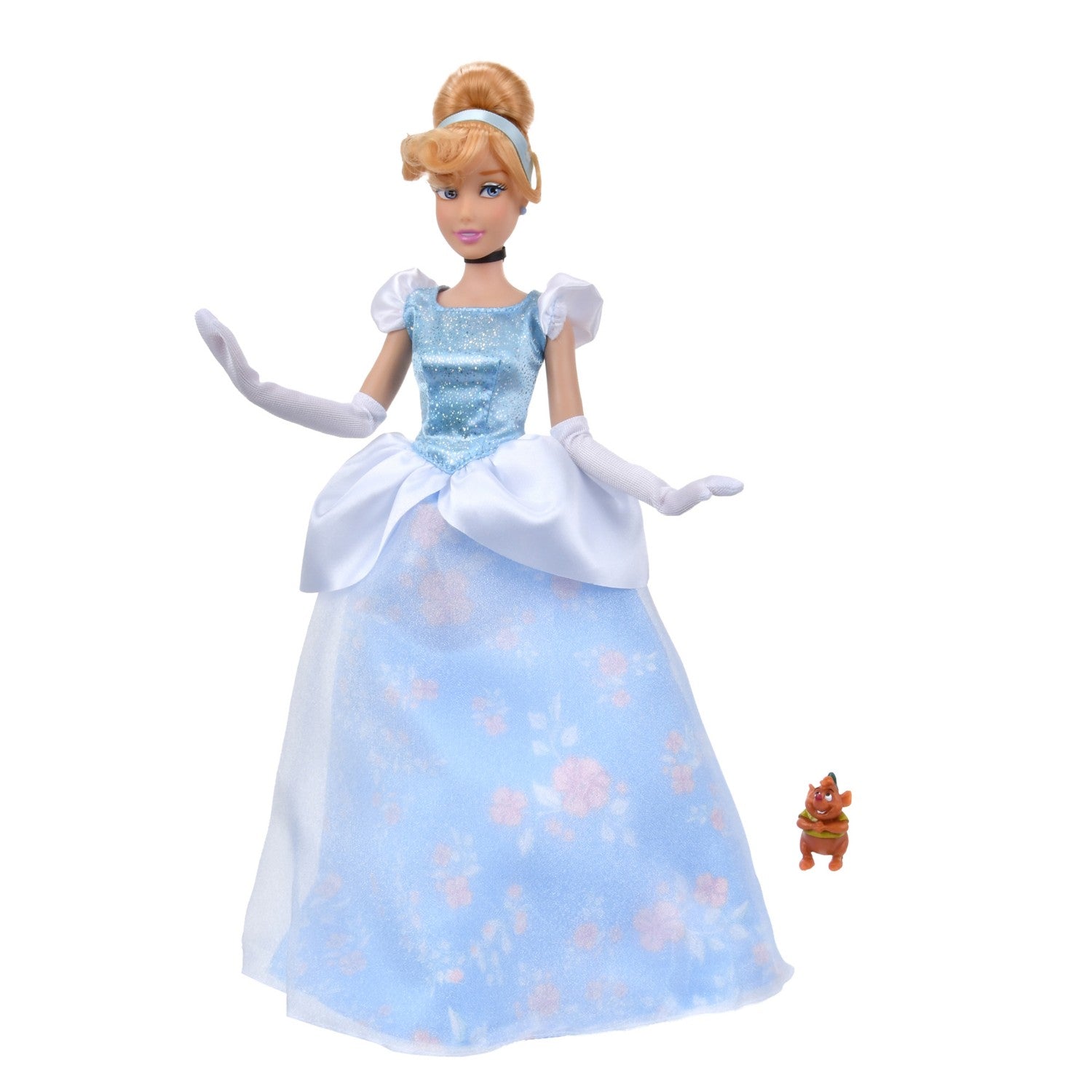 Cinderella & Gus Classic Doll with Figure