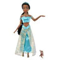 Jasmine & Abu Classic Doll with Figure