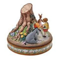 Pooh & Friends Figure Music Box 60th Anniversary