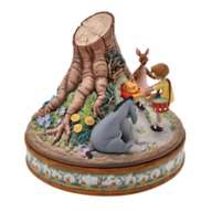 Pooh & Friends Figure Music Box 60th Anniversary