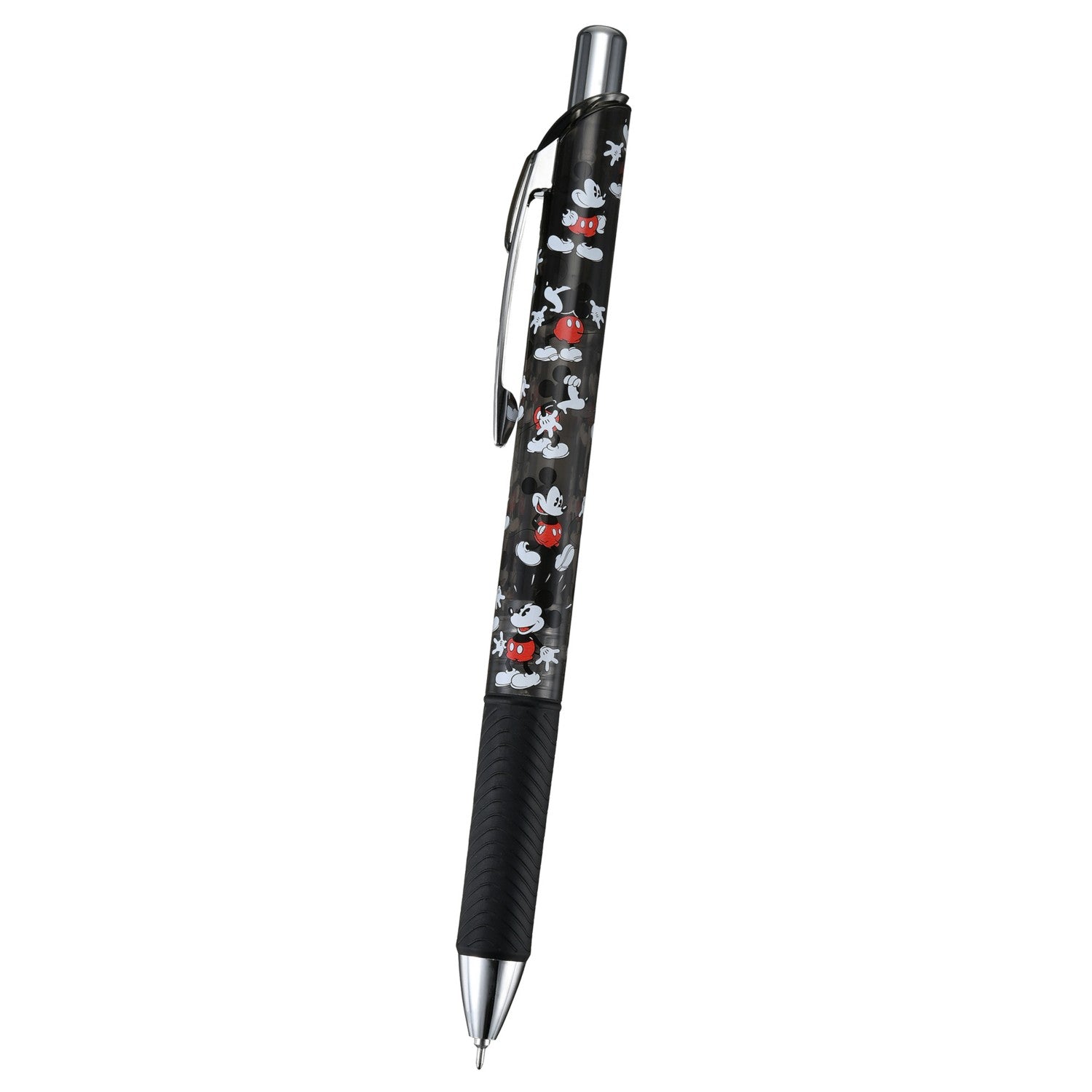 Mickey Energel 0.5 gel ink ballpoint pen pie cut eye