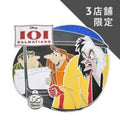 Cruella de Vil, Jasper & Horace Pin Badge 65th Anniversary
