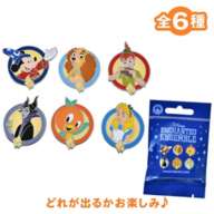 Disney Character Secret Pin Badge Enchanted Ensemble