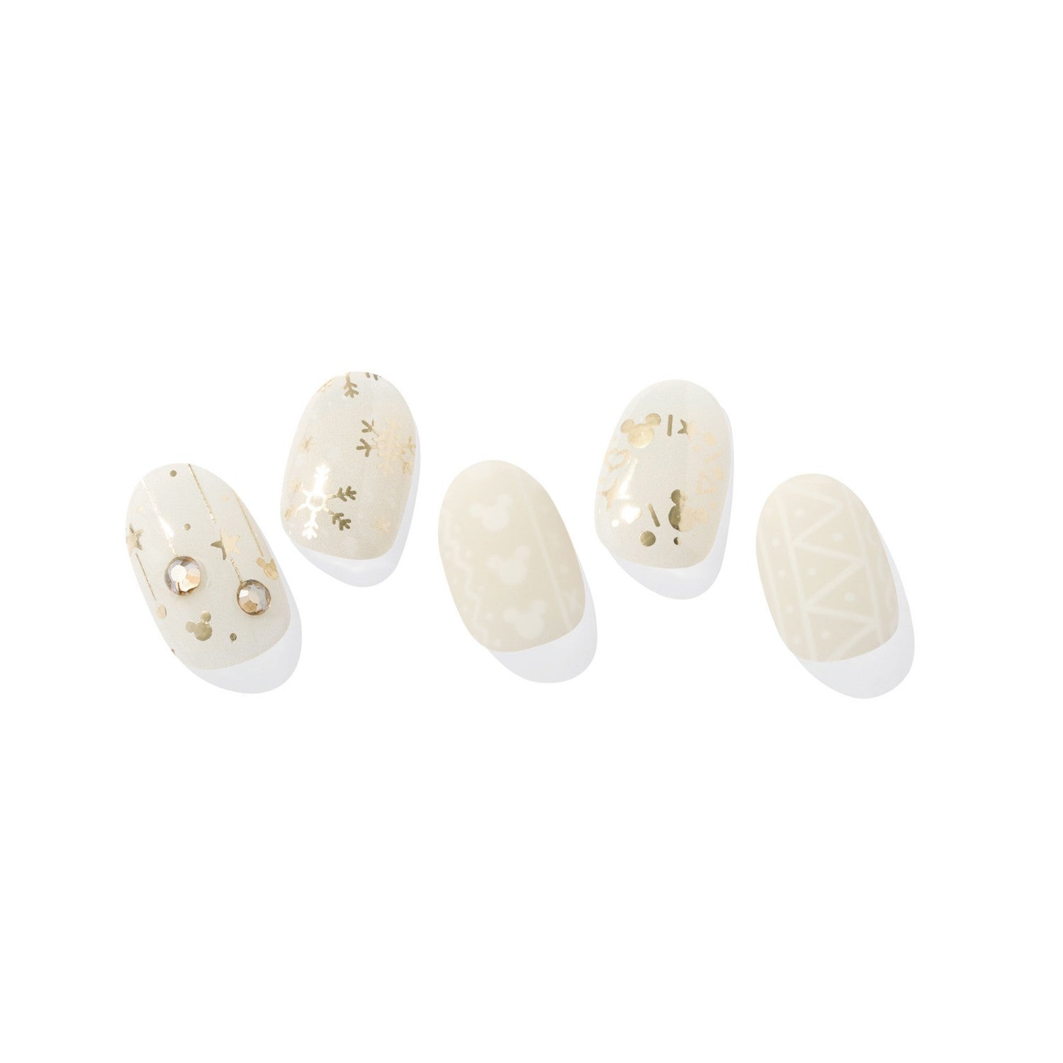 [ohora] Mickey Nail Sticker Semi-Cure Gel Nail NP-048-JC