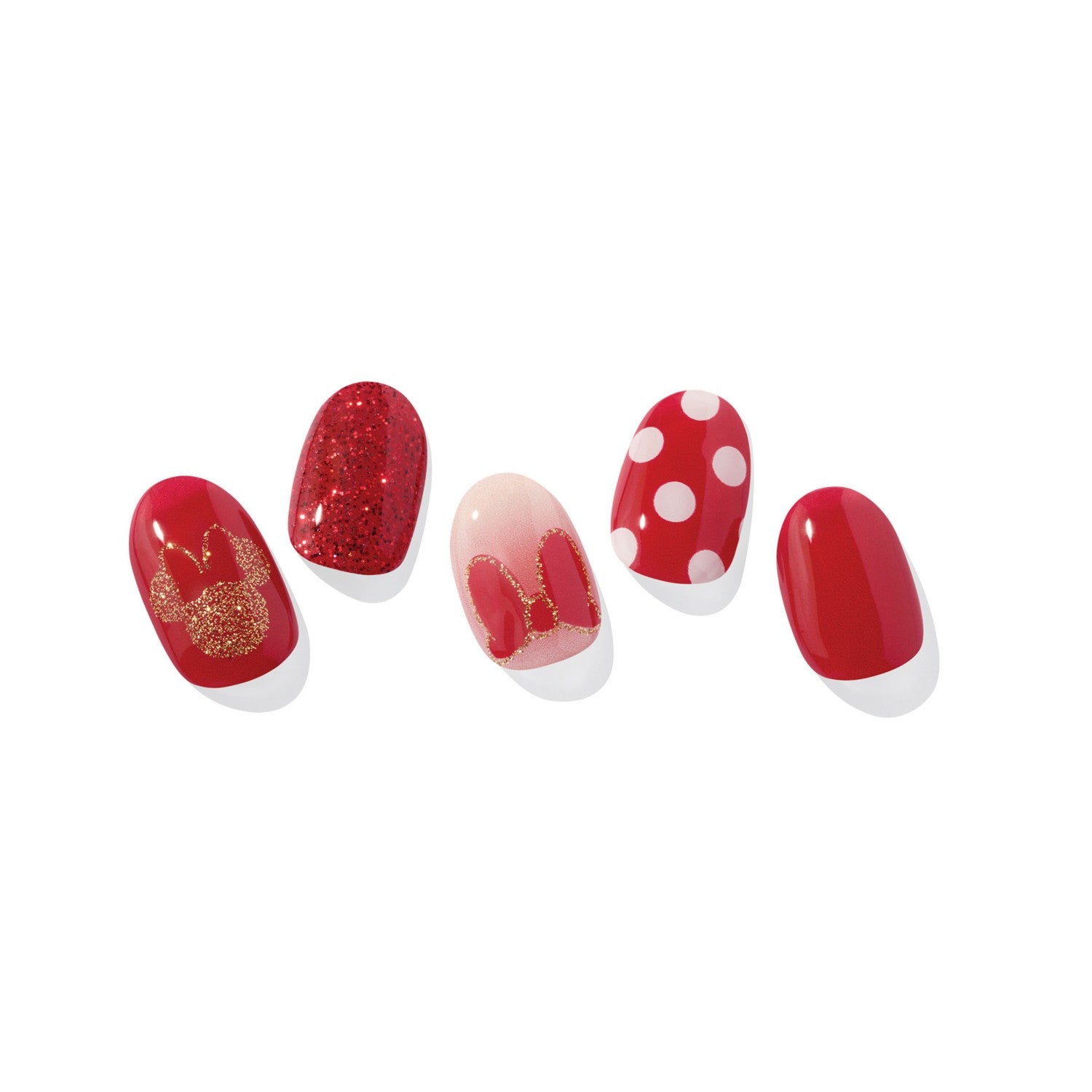[Restock] [ohora] Minnie Nail Seal Semi-Cure Gel Nail ND-029-JC