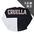 [Spirit Jersey] Cruella de Vil Long Sleeve T-Shirt 65th Anniversary XL