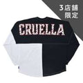 [Spirit Jersey] Cruella de Vil Long Sleeve T-Shirt 65th Anniversary XL