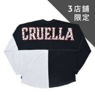 [Spirit Jersey] Cruella de Vil Long Sleeve T-Shirt 65th Anniversary XL