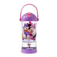 [For kids] Minnie, Daisy, Figaro Water bottle/Water bottle Snow globe