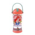 [For Kids] Ariel & Sebastian Water Bottle/Water Bottle Snow Dome