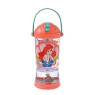 [For Kids] Ariel & Sebastian Water Bottle/Water Bottle Snow Dome