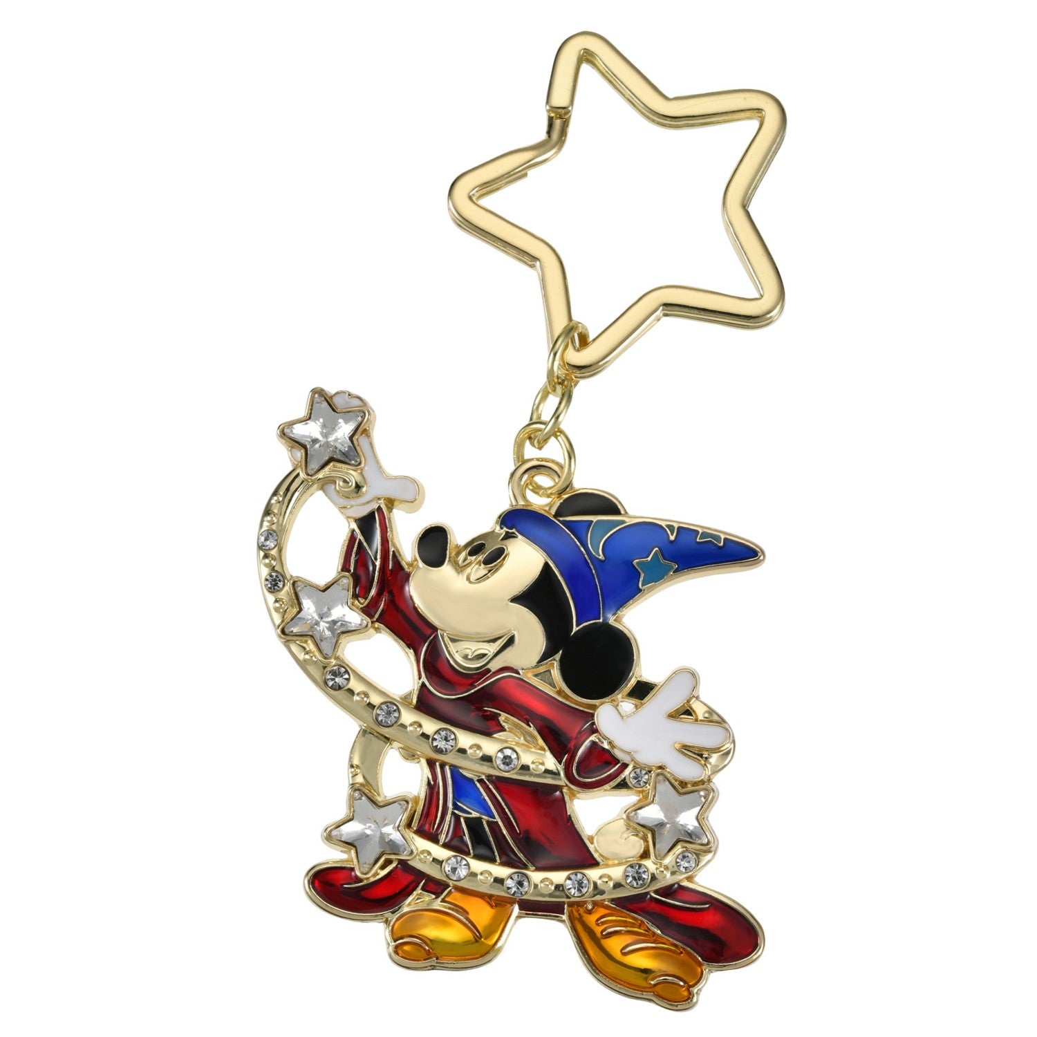 Mickey Keychain/Keychain Disney FANTASIA 85TH