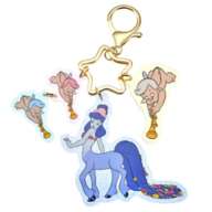 Centaur Keychain/Keychain Disney FANTASIA 85TH