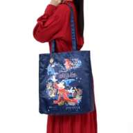 Fantasia tote bag with charm Disney FANTASIA 85TH