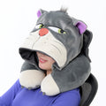 lucifer neck pillow hood