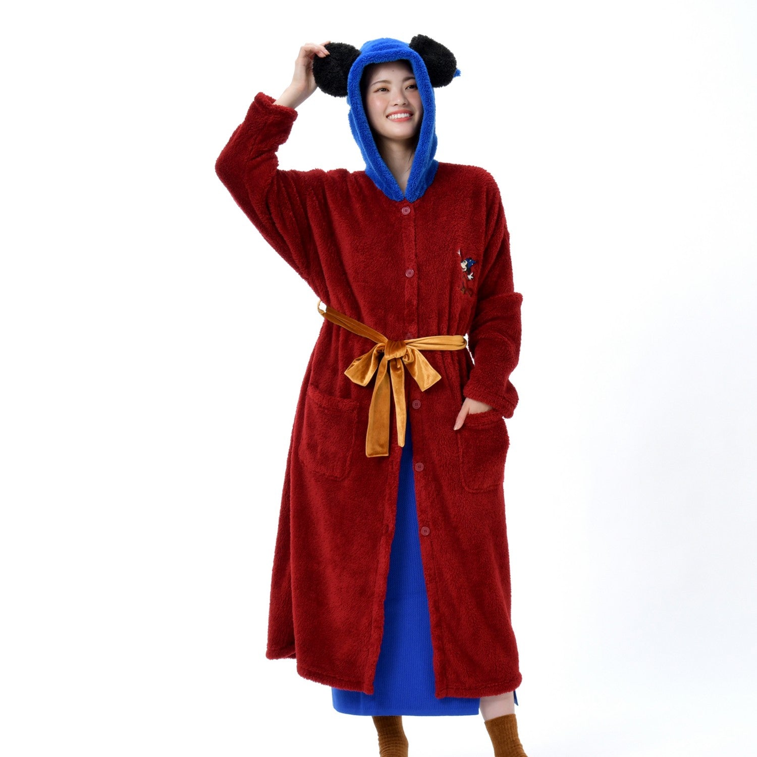 Mickey Wearable Blanket Boa Fleece Disney FANTASIA 85TH