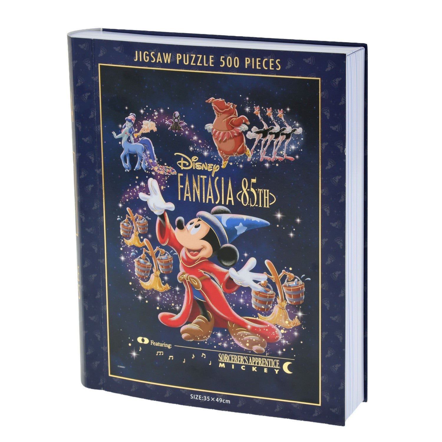 Fantasia Jigsaw Puzzle 500 Piece Disney FANTASIA 85TH
