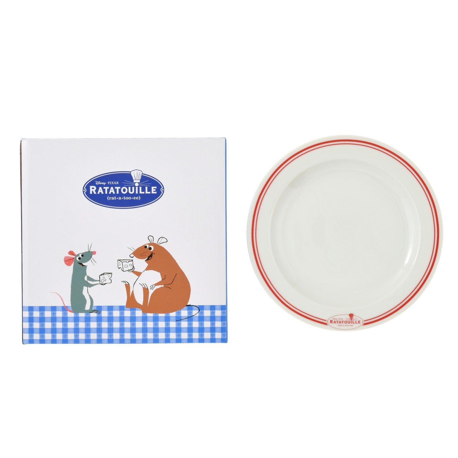Remy's Delicious Restaurant Plate Disney & Pixar "Remy's Delicious Restaurant"