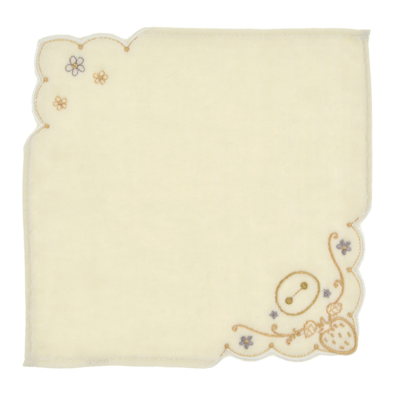 [Restock] Baymax Mini Towel Strawberry & Flower