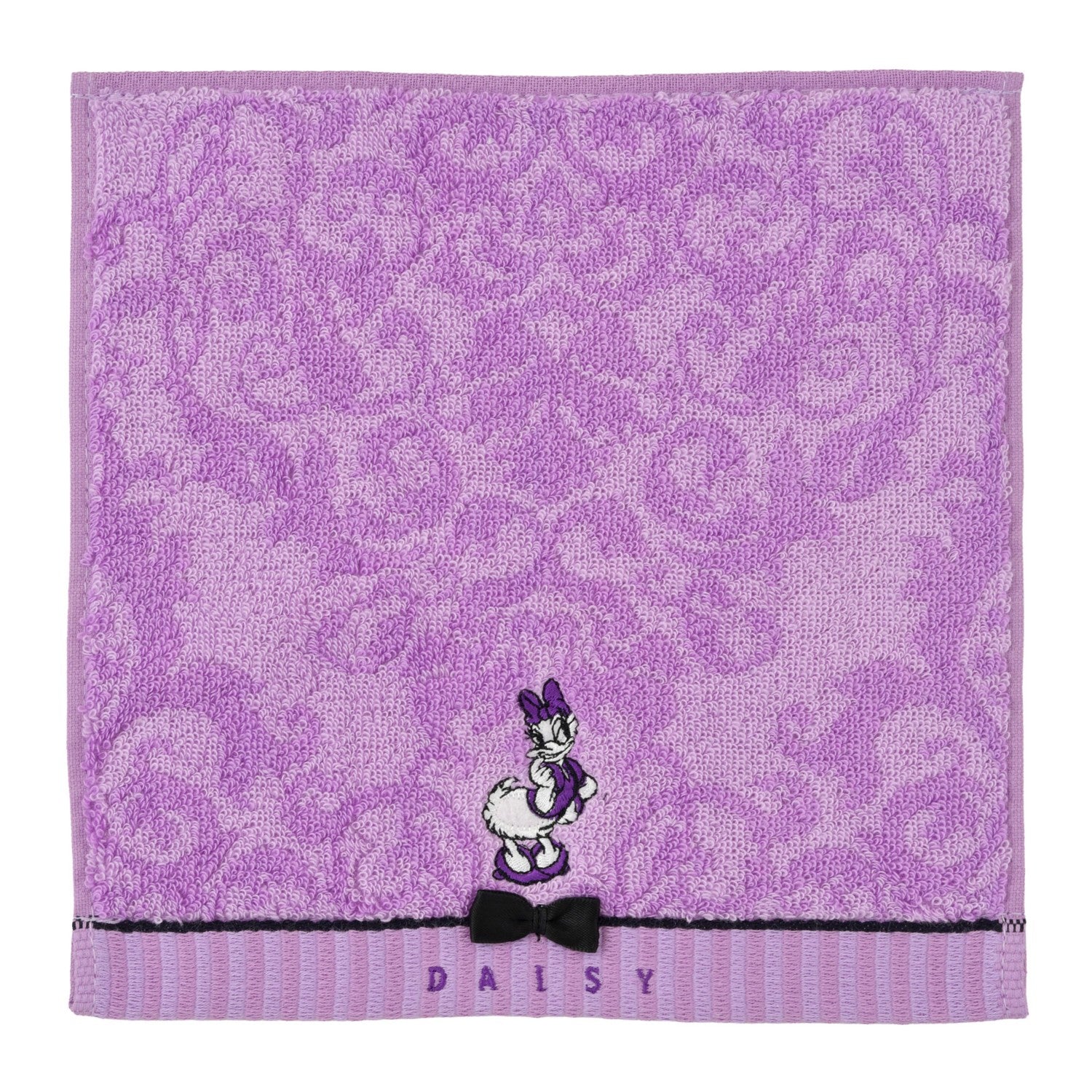 Daisy Mini Towel Ribbon Gothic