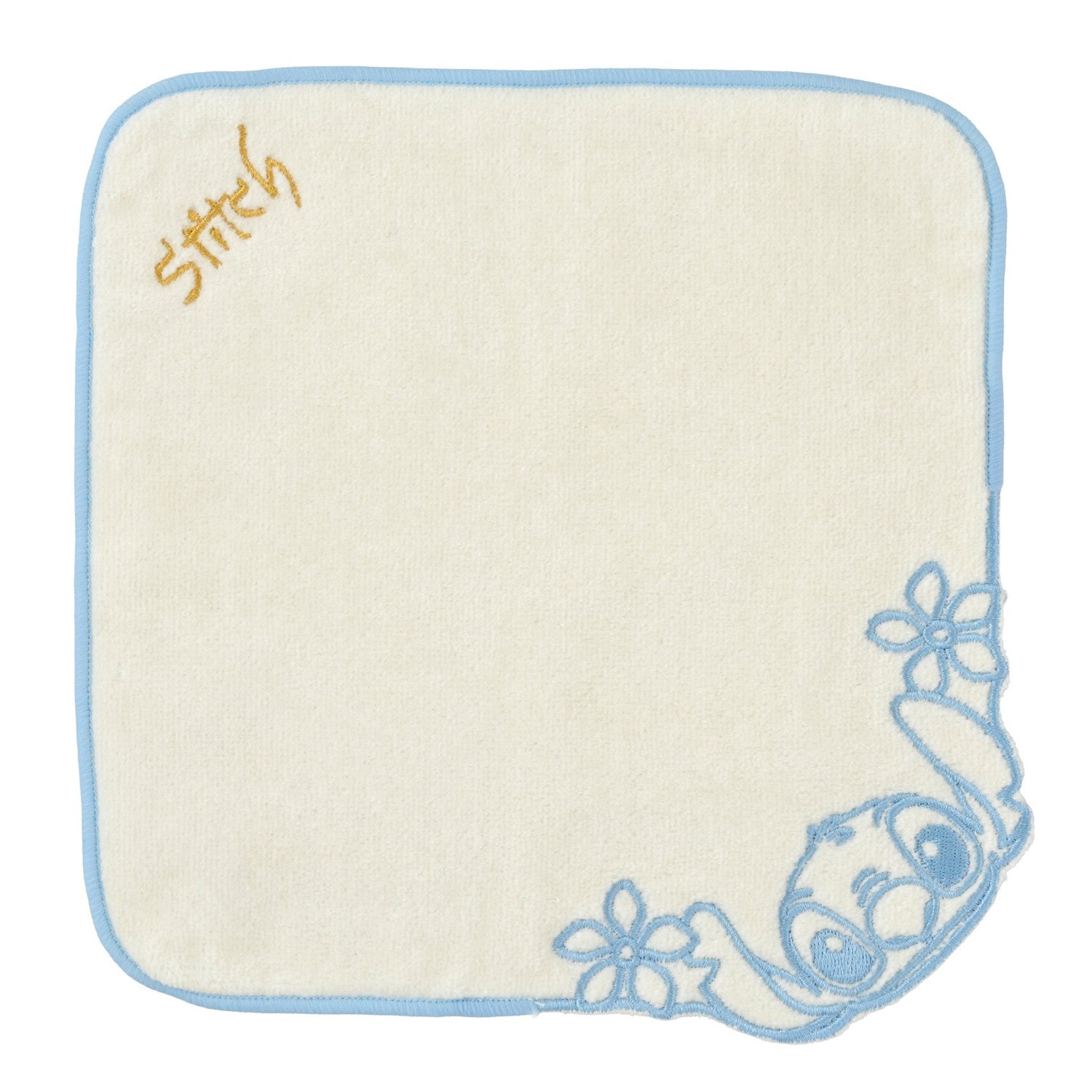 Stitch Mini Towel Line Embroidery Face