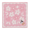Minnie Mini Towel Scallop Pattern Flower