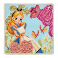 Alice, Cheshire Cat, Bread and Butterfly Mini Towel