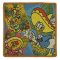 Donald, Jose Carioca, Panchito mini towel