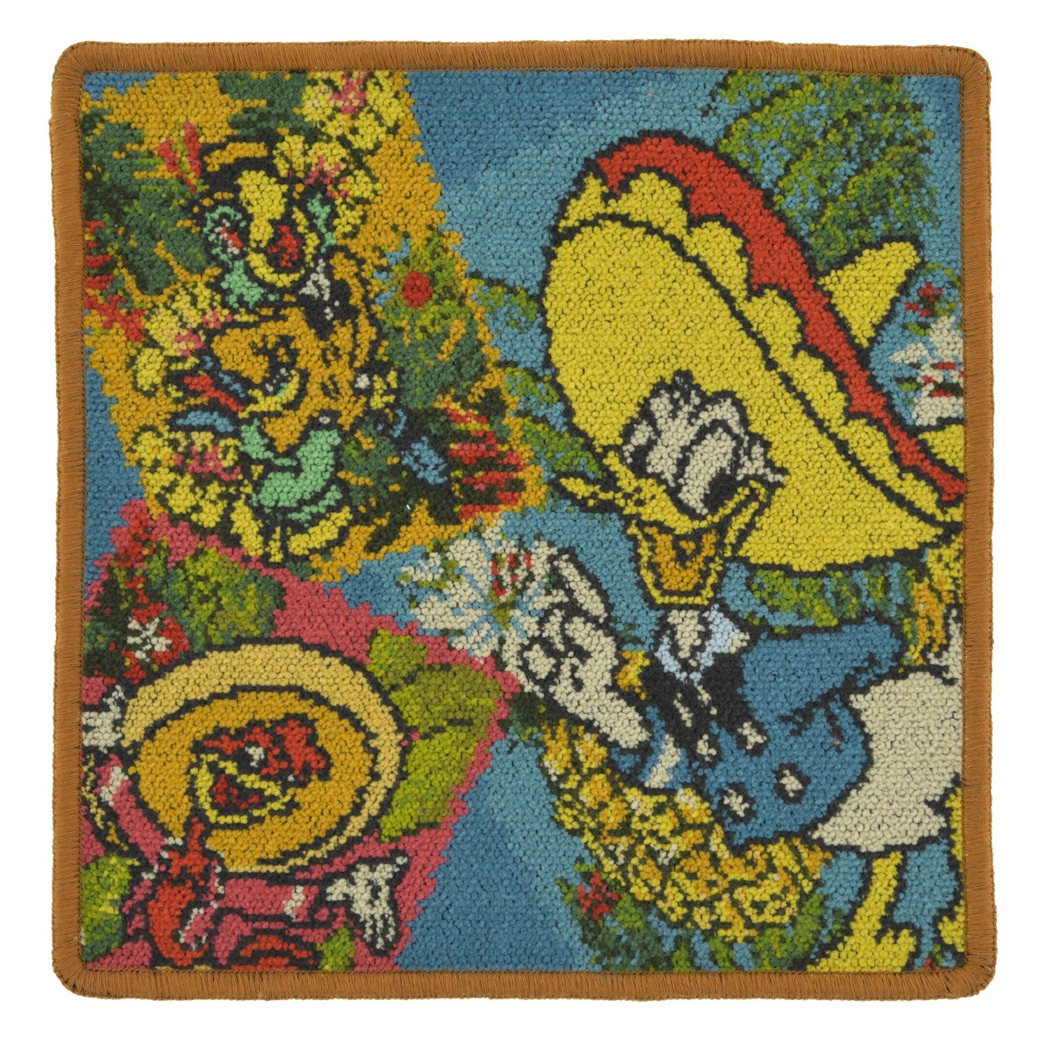 Donald, Jose Carioca, Panchito mini towel